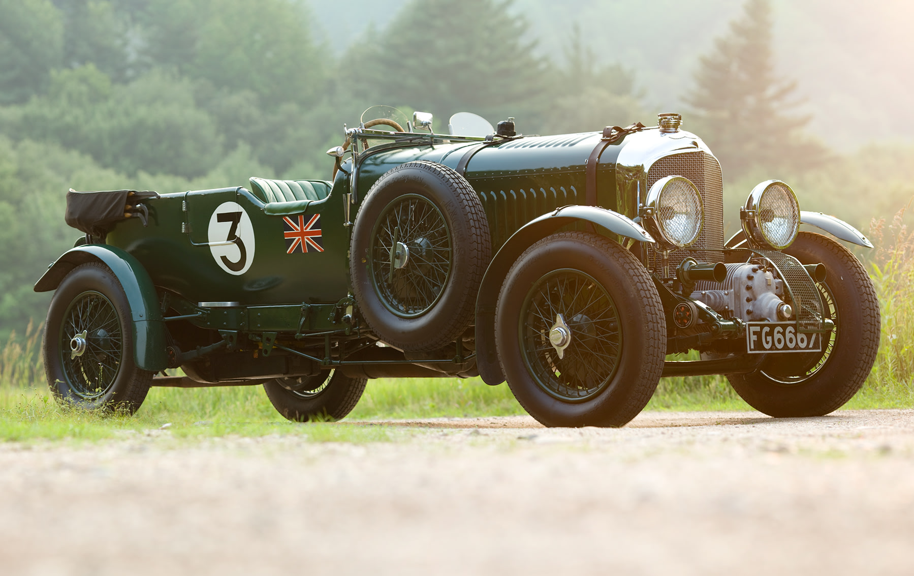1931 Bentley 4 1/2-Litre Supercharged "Blower" | Gooding & Company